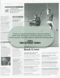 Book It Now | The Sunday Times